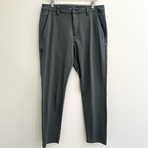 Bylt Everyday Pant 2.0 Sim Fit Green Men’s Size 36